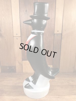 オールドクロウ ヴィンテージ ソフビフィギュア 企業キャラクター アドバタイジング 70’s