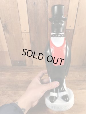 オールドクロウ ヴィンテージ ソフビフィギュア 企業キャラクター アドバタイジング 70’s