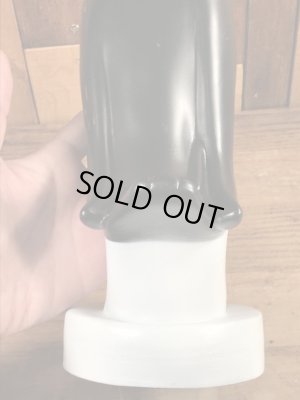 オールドクロウ ヴィンテージ ソフビフィギュア 企業キャラクター アドバタイジング 70’s