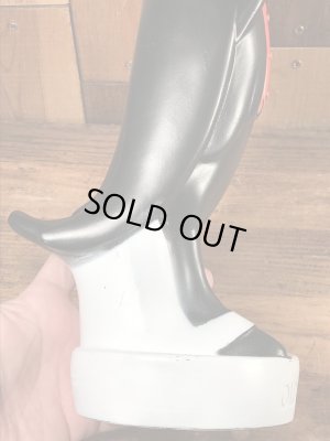 オールドクロウ ヴィンテージ ソフビフィギュア 企業キャラクター アドバタイジング 70’s