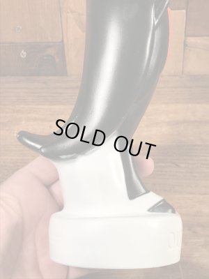 オールドクロウ　ヴィンテージ　プラスチックドール　企業キャラクター　アドバタイジング　70’s