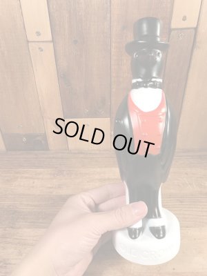 Old Crow　ヴィンテージ　ソフビフィギュア　アドバタイジングキャラクター　企業物　70’s