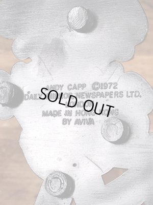 アンディキャップ　ビンテージ　トロフィー　アビバ　70年代