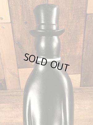 オールドクロウ ビンテージ ディスプレイフィギュア アドバタイジングキャラクター 企業物 70年代