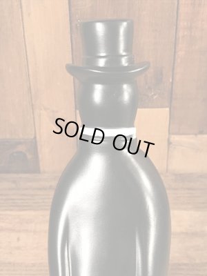 オールドクロウ　ビンテージ　ディスプレイフィギュア　企業キャラクター　アドバタイジング　70年代