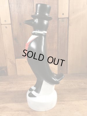 オールドクロウ　ヴィンテージ　プラスチックドール　企業キャラクター　アドバタイジング　70’s