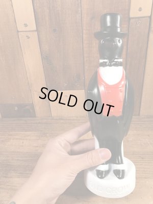 オールドクロウ　ヴィンテージ　プラスチックドール　企業キャラクター　アドバタイジング　70’s