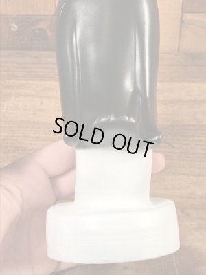 オールドクロウ　ヴィンテージ　プラスチックドール　企業キャラクター　アドバタイジング　70’s