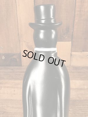 オールドクロウ　ビンテージ　ディスプレイフィギュア　アドバタイジングキャラクター　企業物　70年代