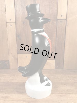 オールドクロウ　ビンテージ　ディスプレイフィギュア　アドバタイジングキャラクター　企業物　70年代