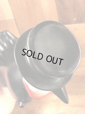 オールドクロウ ビンテージ ディスプレイフィギュア アドバタイジングキャラクター 企業物 70年代