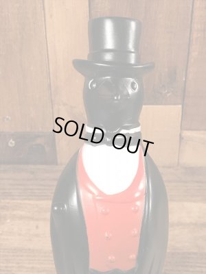 オールドクロウ　ビンテージ　ディスプレイフィギュア　企業キャラクター　アドバタイジング　70年代