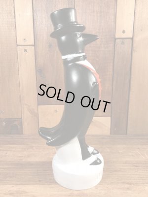 オールドクロウ　ビンテージ　ディスプレイフィギュア　企業キャラクター　アドバタイジング　70年代