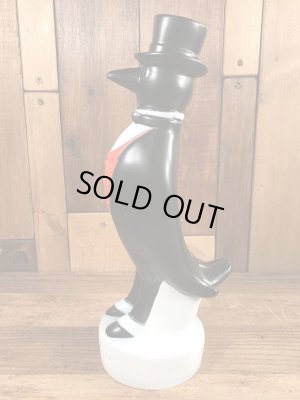 Old Crow　ヴィンテージ　ソフビフィギュア　アドバタイジングキャラクター　企業物　70’s