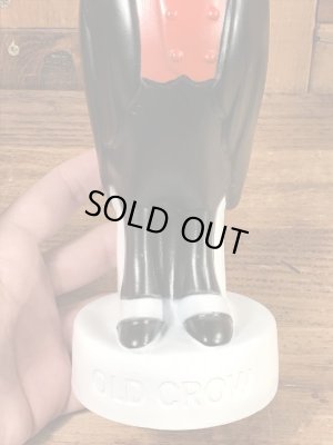 Old Crow　ヴィンテージ　ソフビフィギュア　アドバタイジングキャラクター　企業物　70’s