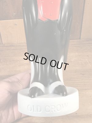 オールドクロウ ヴィンテージ ソフビフィギュア 企業キャラクター アドバタイジング 70’s