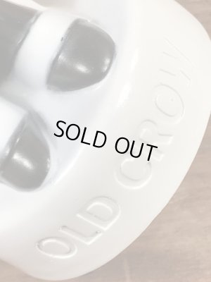 オールドクロウ　ビンテージ　ディスプレイフィギュア　企業キャラクター　アドバタイジング　70年代