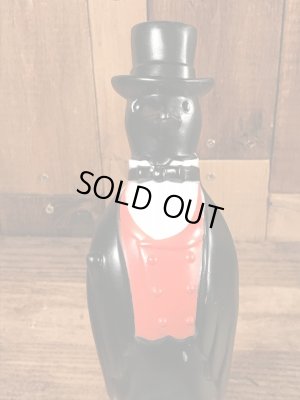 オールドクロウ　ビンテージ　ディスプレイフィギュア　アドバタイジングキャラクター　企業物　70年代