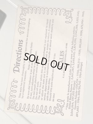 チャーリーザツナ ヴィンテージ ウェイトスケール 企業キャラクター アドバタイジング 70’s