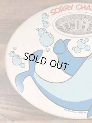 チャーリーザツナ ヴィンテージ ウェイトスケール 企業キャラクター アドバタイジング 70’s