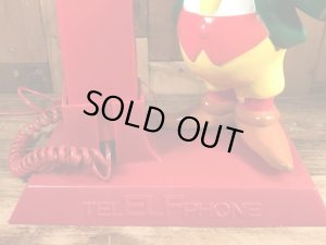 アーニー　ヴィンテージ　テレフォン　企業キャラクター　キーブラー　80’s