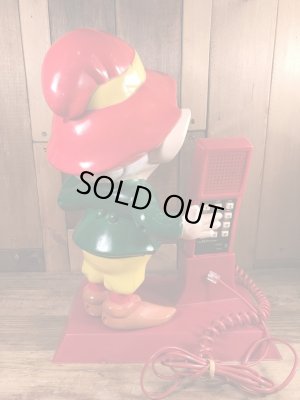 アーニー　ヴィンテージ　テレフォン　企業キャラクター　キーブラー　80’s