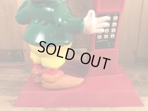 アーニー　ヴィンテージ　テレフォン　企業キャラクター　キーブラー　80’s