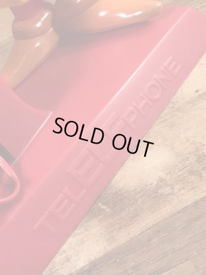 キーブラー　ビンテージ　電話機　アドバタイジングキャラクター　企業物　80年代