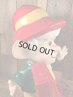 キーブラー　ビンテージ　電話機　アドバタイジングキャラクター　企業物　80年代