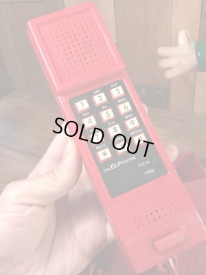 アーニー　ヴィンテージ　テレフォン　企業キャラクター　キーブラー　80’s