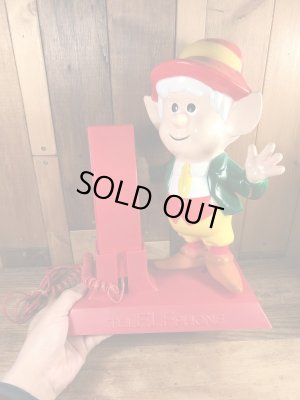 アーニー　ヴィンテージ　テレフォン　企業キャラクター　キーブラー　80’s