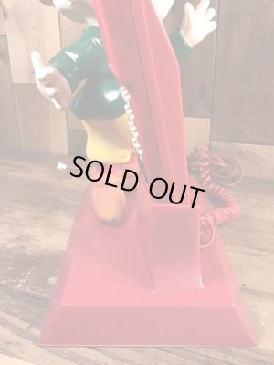 アーニー　ヴィンテージ　テレフォン　企業キャラクター　キーブラー　80’s