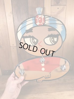 Sambo's　ヴィンテージ　壁掛けコートハンガー　企業キャラクター　アドバタイジング　60’s