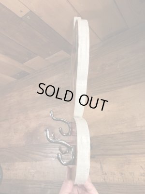 サンボレストラン　ビンテージ　コートラック　アドバタイジングキャラクター　企業物　60年代