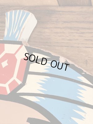 サンボレストラン　ビンテージ　コートラック　アドバタイジングキャラクター　企業物　60年代