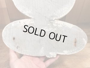 Sambo's　ヴィンテージ　壁掛けコートハンガー　企業キャラクター　アドバタイジング　60’s