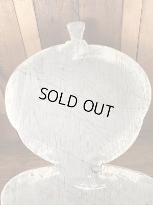 サンボレストラン　ビンテージ　コートラック　アドバタイジングキャラクター　企業物　60年代