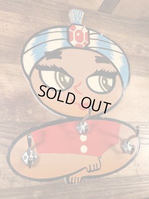 サンボレストラン　ビンテージ　コートラック　アドバタイジングキャラクター　企業物　60年代