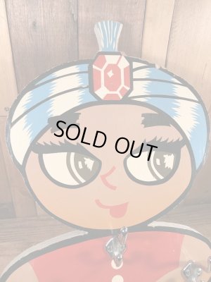 サンボレストラン　ビンテージ　コートラック　アドバタイジングキャラクター　企業物　60年代