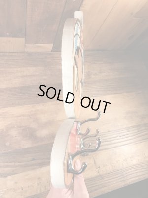 サンボレストラン　ビンテージ　コートラック　アドバタイジングキャラクター　企業物　60年代