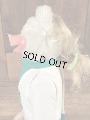 ショウビズピザ ビンテージ ドール アドバタイジングキャラクター 企業物 80年代