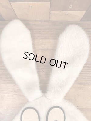 トリックスラビット　ビンテージ　クッションカバー　アドバタイジングキャラクター　企業物　70年代