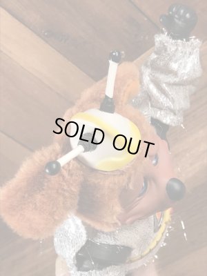 Showbiz Pizza　ビンテージ　ドール　企業キャラクター　アドバタイジング　80年代