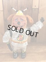 Showbiz Pizza Rock-afire Explosion “Dook LaRue” Doll　ショービズピザ　ビンテージ　ドール　企業キャラクター　80年代