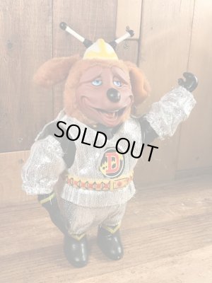 Showbiz Pizza　ビンテージ　ドール　企業キャラクター　アドバタイジング　80年代