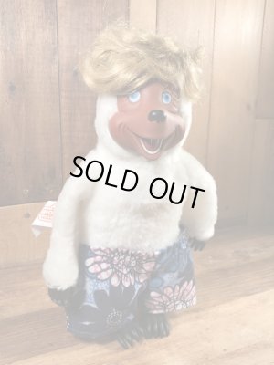 ショービズピザ　ビンテージ　ドール　アドバタイジングキャラクター　企業物　80年代