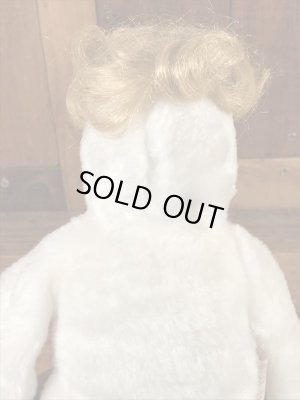 ショービズピザ　ビンテージ　ドール　アドバタイジングキャラクター　企業物　80年代