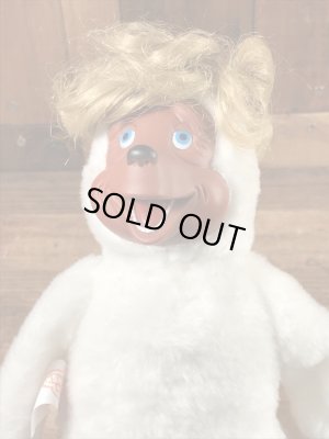 ショービズピザ　ビンテージ　ドール　アドバタイジングキャラクター　企業物　80年代