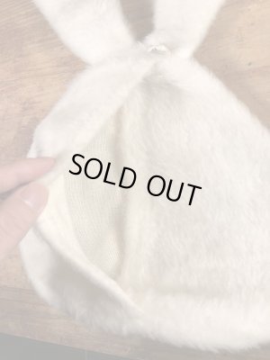 トリックスラビット　ビンテージ　クッションカバー　アドバタイジングキャラクター　企業物　70年代