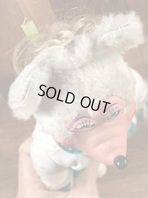 ショウビズピザ ビンテージ ドール アドバタイジングキャラクター 企業物 80年代